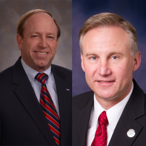 Attorney General John Suthers (left) is making things easier for Democrat Don Quick to win in November.