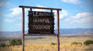 Leaving Colorful Colorado