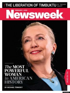 Hillary Clinton Newsweek