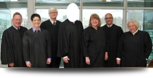 Who will fill the robe of Colorado Supreme Court Justice Michael Bender?