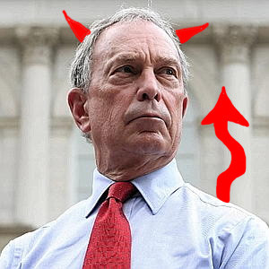 Former NYC Mayor Michael Bloomberg didn't want to play the role of bad guy in 2016.