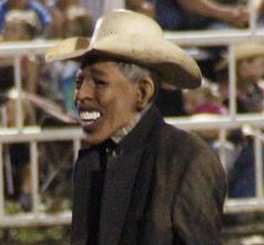 The rodeo clown in question.