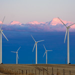 Wind turbines in Colorado