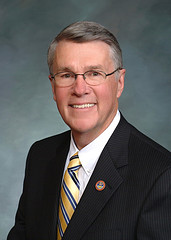 Former GOP Rep. Glenn Vaad.