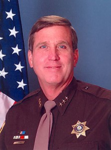 Weld County Sheriff John Cooke.