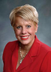 Pueblo County Commissioner Liane McFadyen.