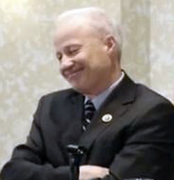 Exasperated Mike Coffman