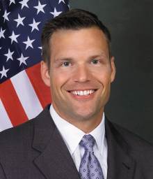 Kansas Secretary of State Kris Kobach (R).