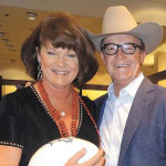 Trish and Ken Green, your brave hosts.