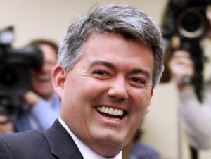 Cory Gardner and the smile that changed everything.