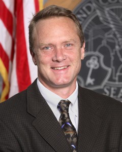 Denver city council member Chris Nevitt