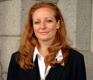 Senate Minority Leader Morgan Carroll.