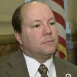 Former Sen. Ted Harvey (R).