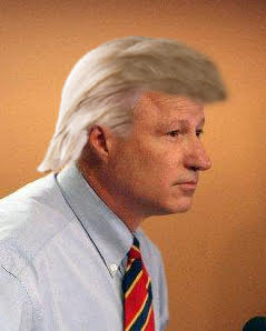 Hair by Donald, head by Coffman.