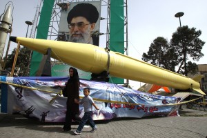 Iranian Shahab missile.