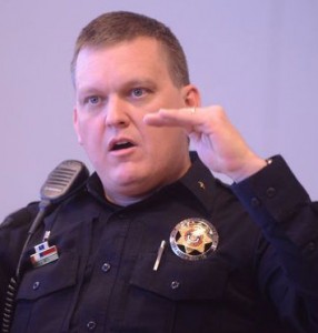 Larimer County Sheriff Justin Smith is about this close to running for U.S. Senate.