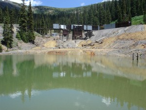 Standard Mine Superfund site near Crested Butte.