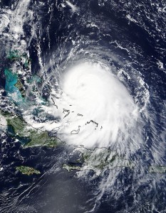 Hurricane Joaquin.
