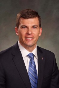 State Rep. Jon Keyser (R-Morrison), sans feet-in-mouth.