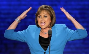 New Mexico Gov. Susana Martinez has had it up to HERE with all of these laws and stuff.