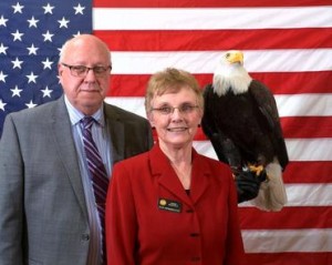 GOP Rep. JoAnn Windholz (center).