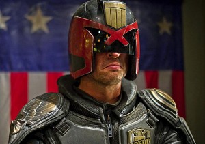 Judge Dredd is not really a judge.