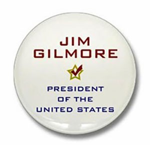 You could win this Jim Gilmore for President button!