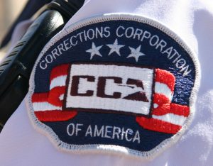 Corrections Corporation of America.