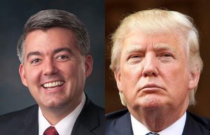Sen. Cory Gardner says he supports Donald Trump for President