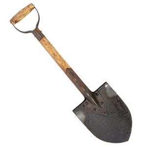 A shovel.