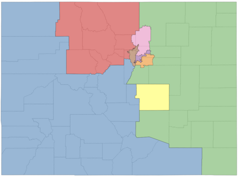 Colorado's Eighth Congressional District Taking Shape | Colorado Pols