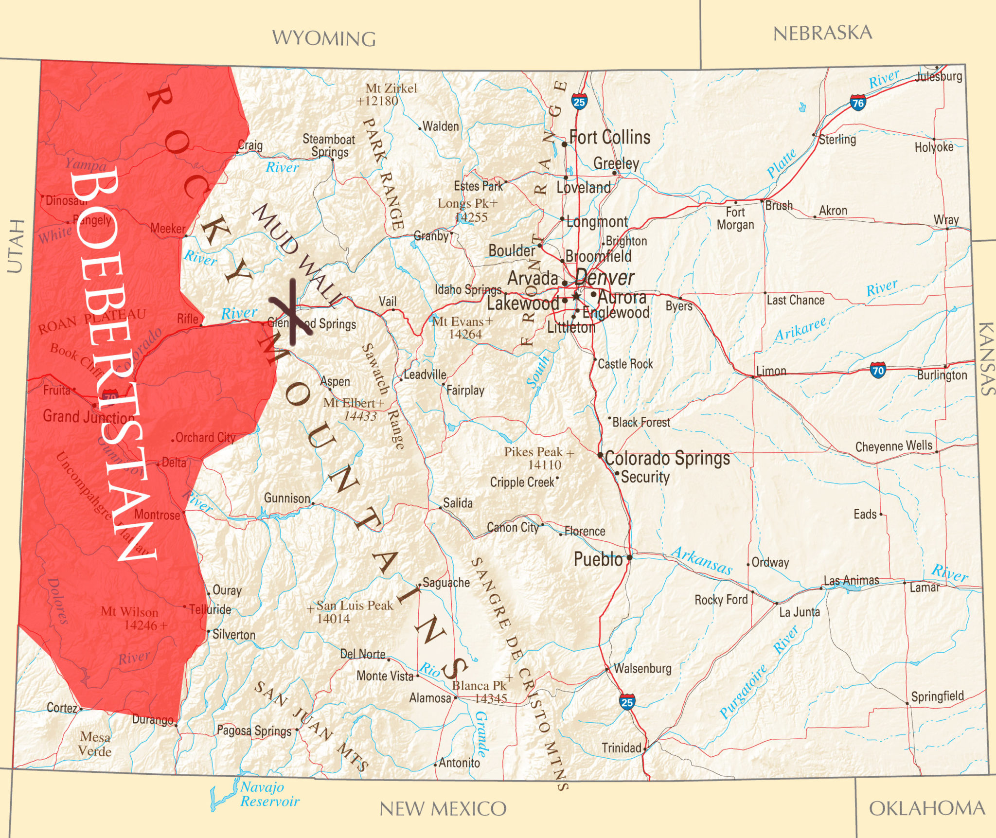 Lauren Boebert Colorado District Map