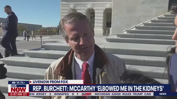 Buck Really Believes McCarthy Sucker-Punched Burchett