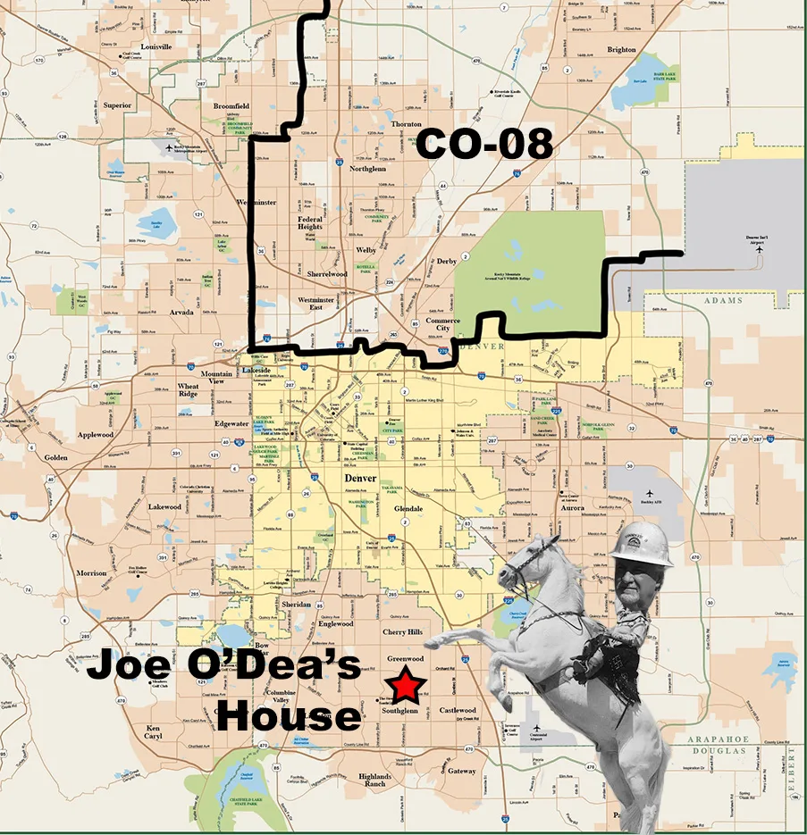 Joe O’Dea in CO-08…Or Maybe O’Not