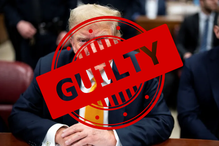BREAKING: Trump Found GUILTY on All Charges