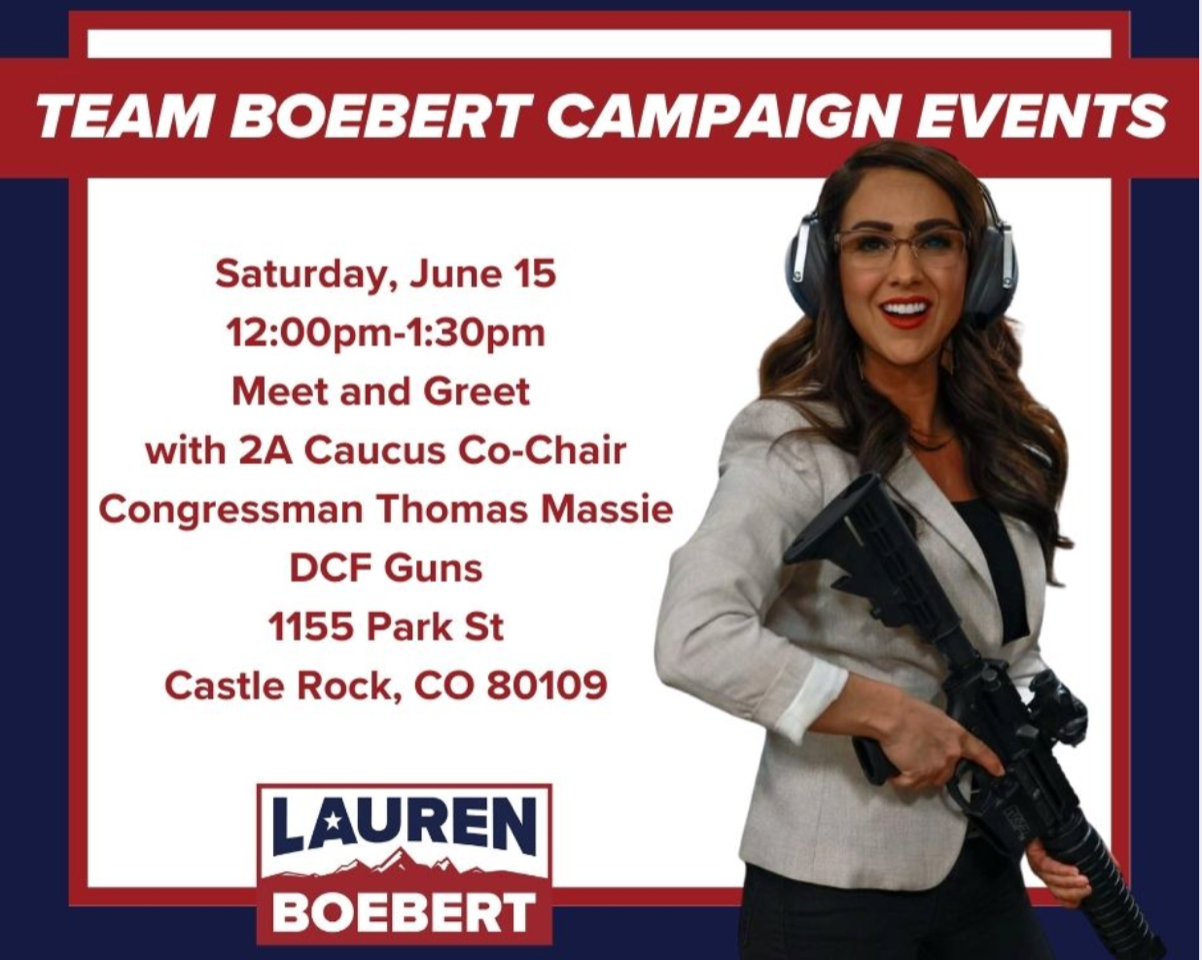 “America’s Hangman” Joe Oltmann Hosting Lauren Boebert Campaign Event