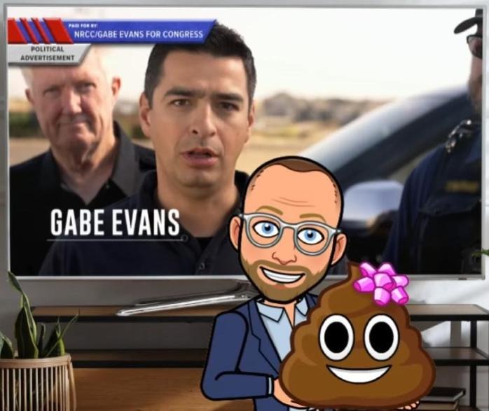 Gabe Evans’ New Ad Is Such BS It Shouldn’t Even Need A Truth Test