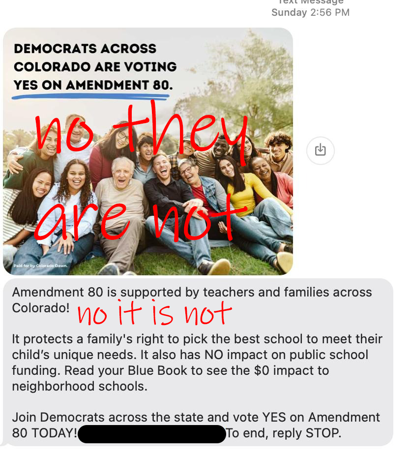 Meet The Fake Democrats Voting For Amendment 80